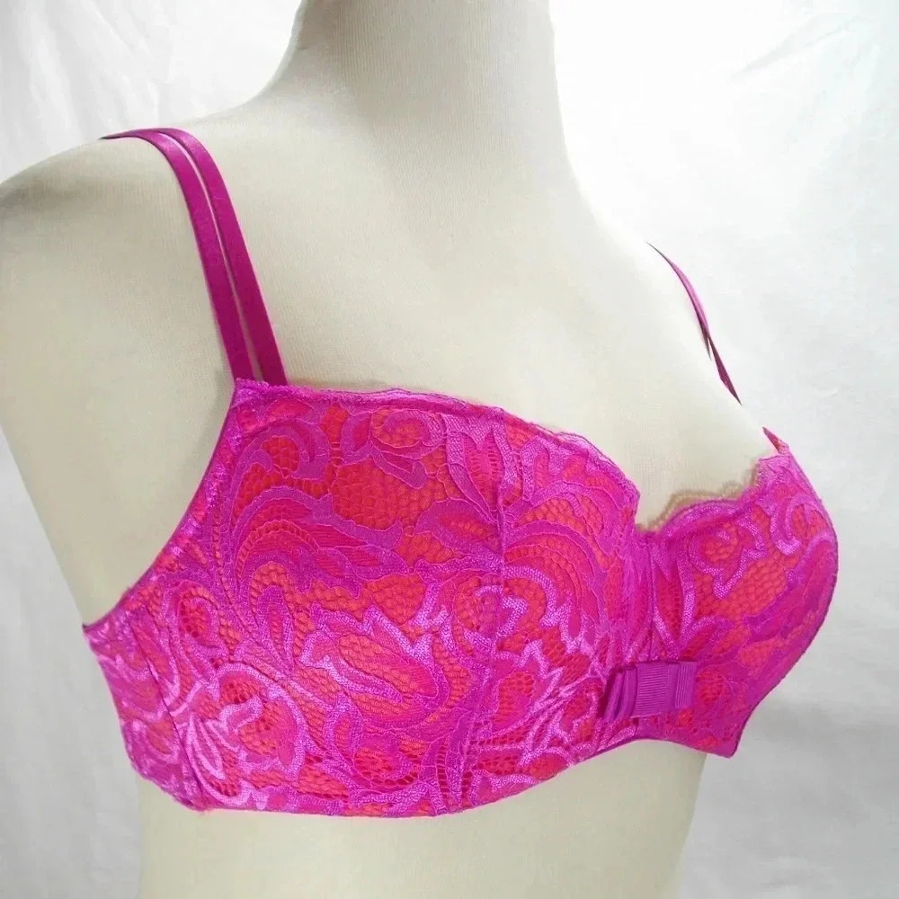 36DDD Paramour 135021 Sophia Contour Cut‎ & Sew UW Bra NWT - Picture 8 of 16